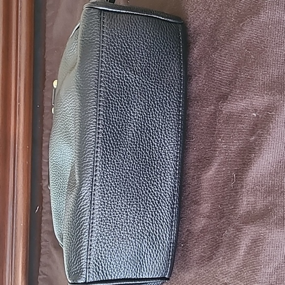 Kate Spade Black Pebbled Leather Satchel - Picture 5 of 11